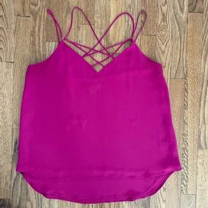 Express Double Layer Strappy Tank. Large